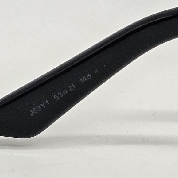 Dior Round Sunglasses Sideral 1 J63Y1 Black/Gold 53mm - Picture 11 of 17